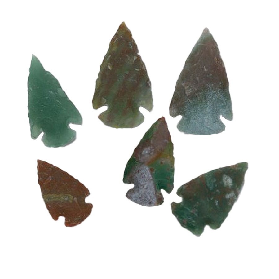 Flint Arrowheads 1-1.5