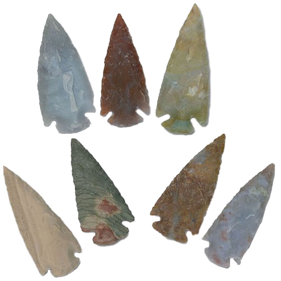 Flint Arrowheads 2-25