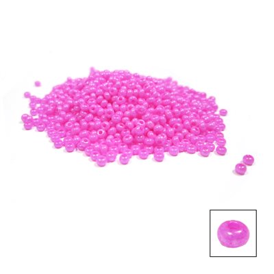 Glass Seed Beads - Rose