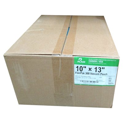 Chamber Vacuum Bags - 10" x 13" (3 Mil)