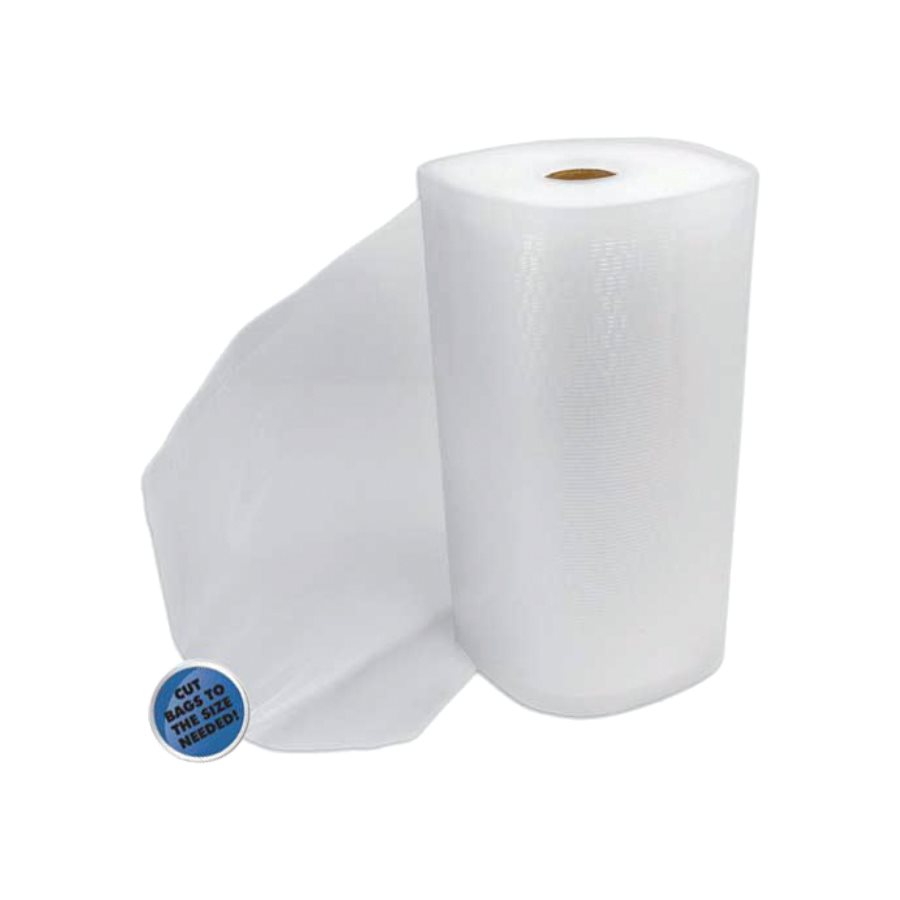 Embossed Vacuum Sealer Bag Roll - 200