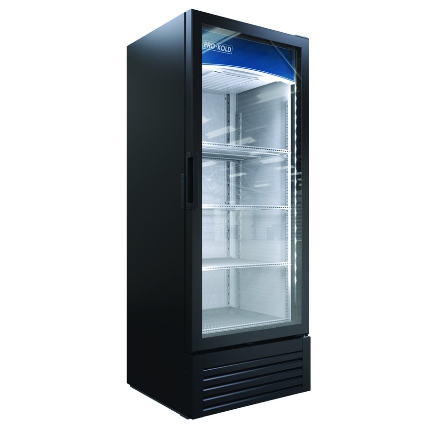 Display Cooler Single Glass Door