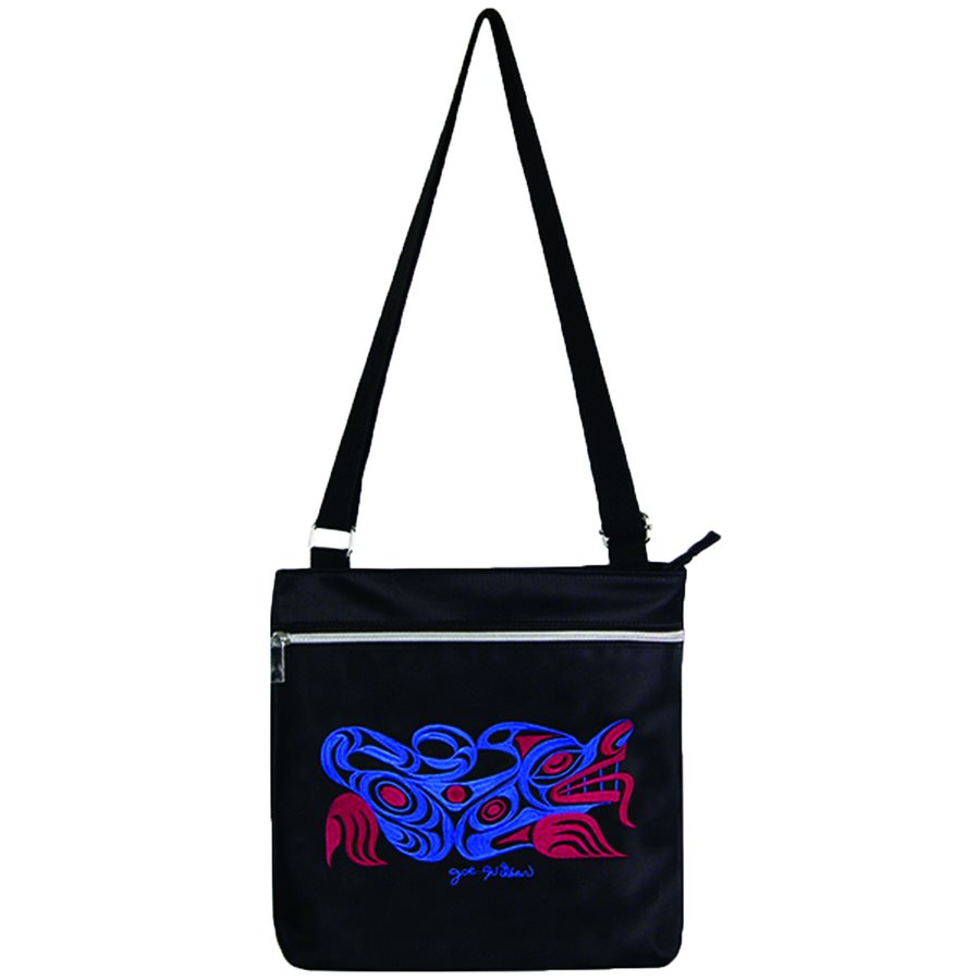 Crossbody Pouch Bag - Wolf