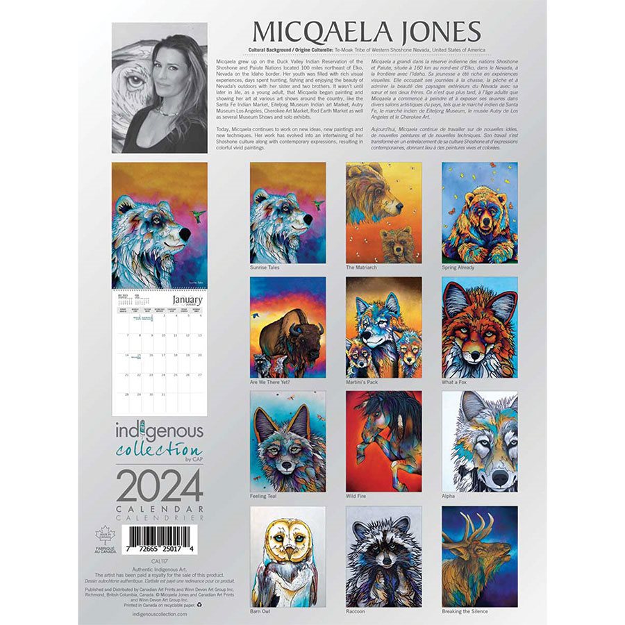 2024 Calendar Micqaela Jones