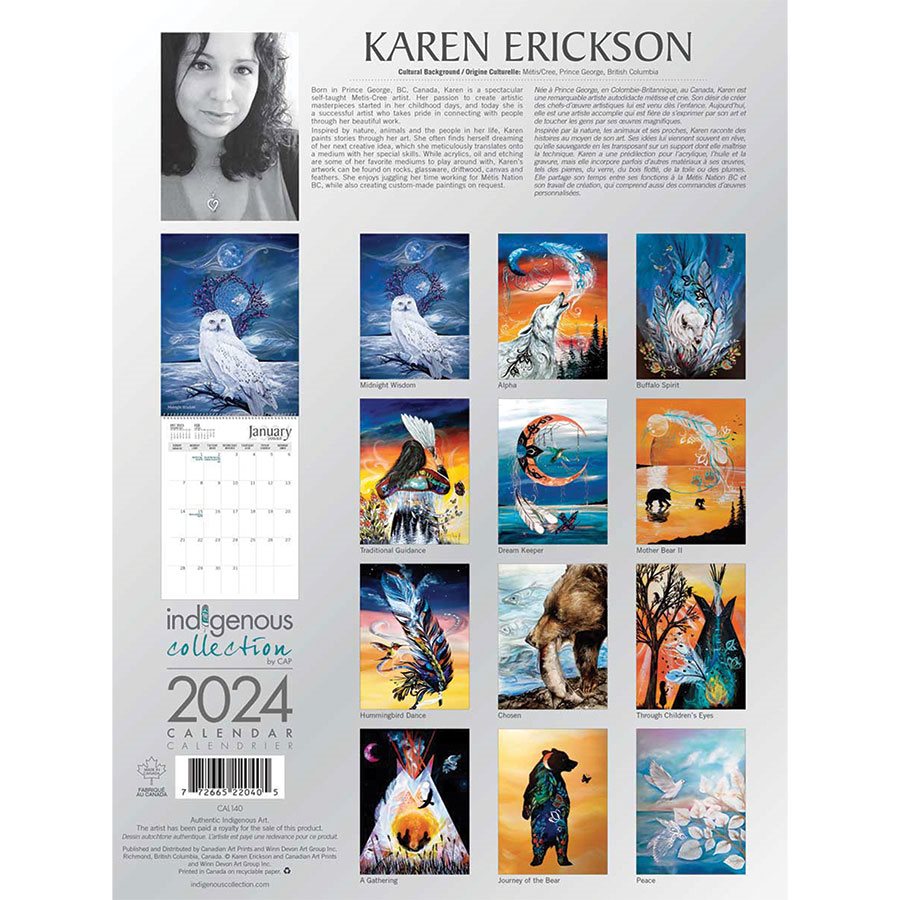 2024 Calendar Karen Ericson