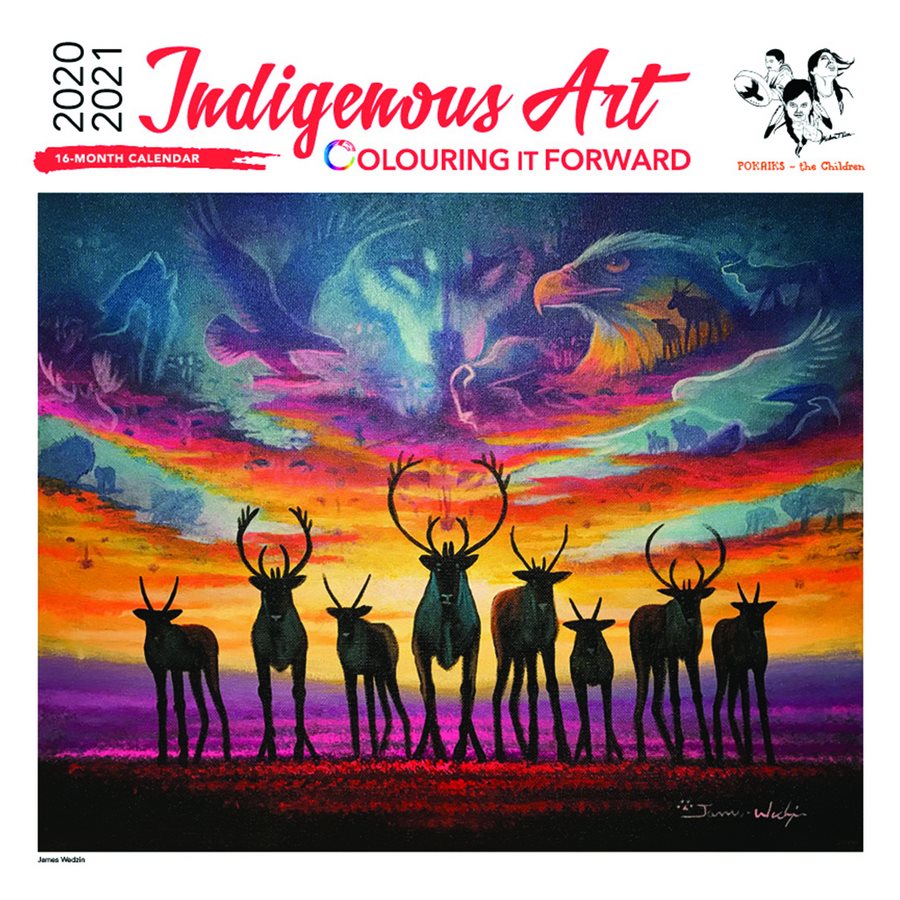 2021 Indigenous Art Calendar