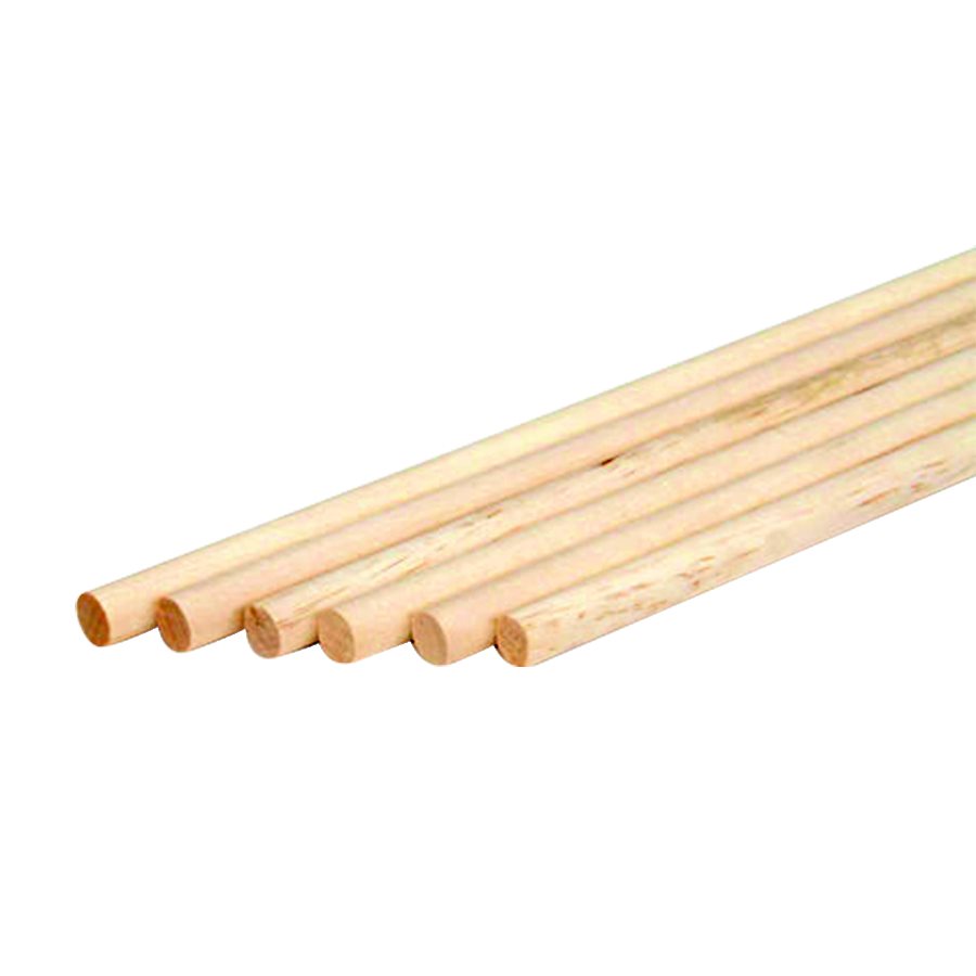 Natural Dowel 3/8