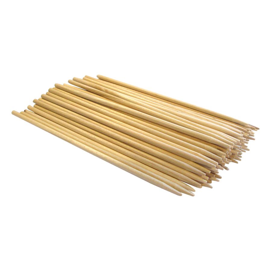 Wood Skewers - Birch, 6