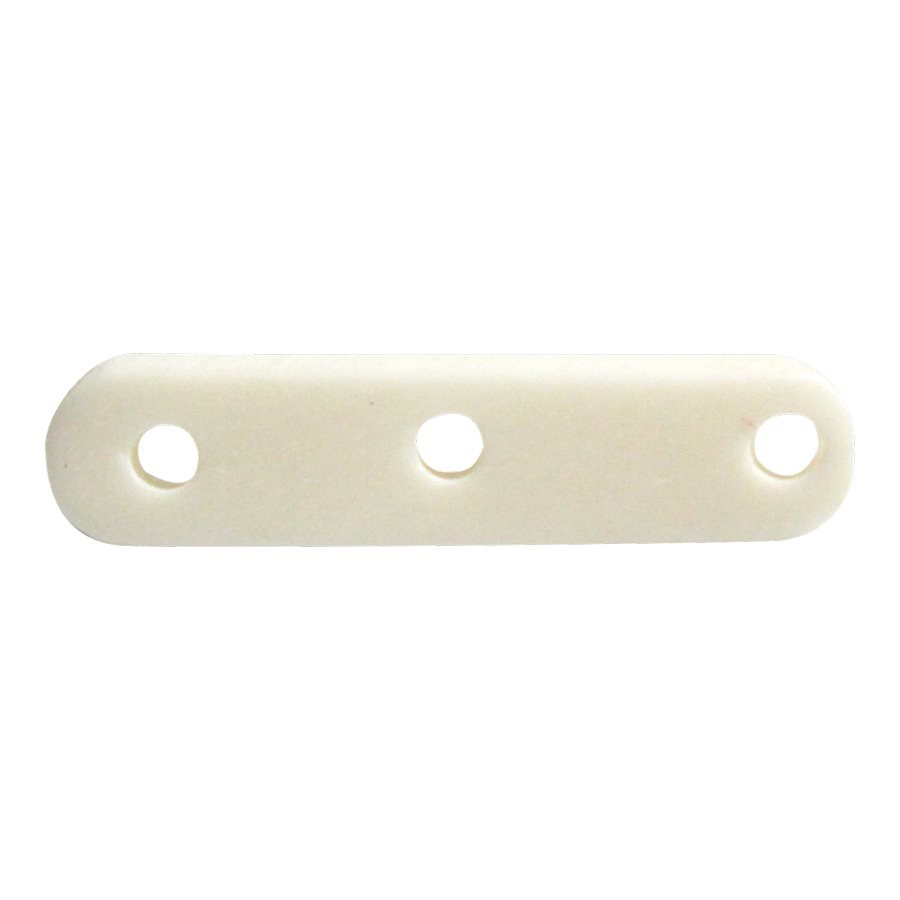 Bone Spacers - White (3 Hole)