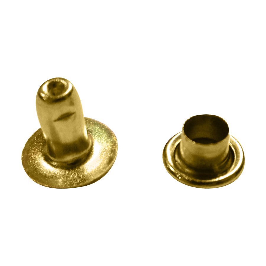 Quick Rivets - Gold (6 mm)