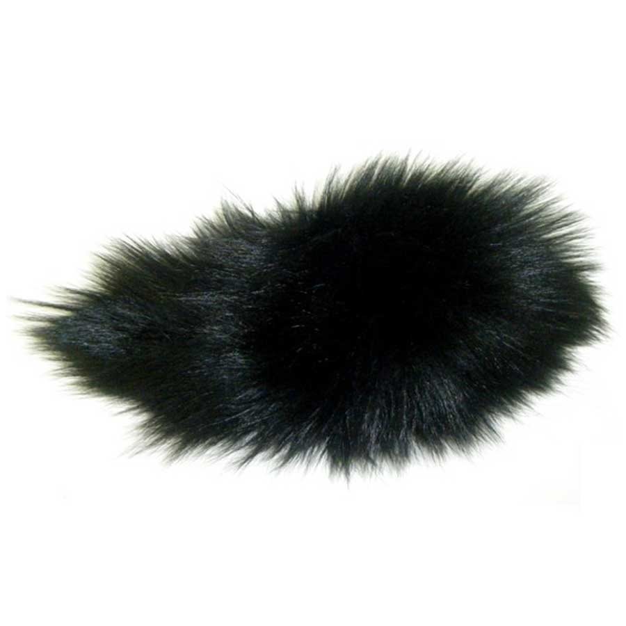 Fox Tails - Dyed Black